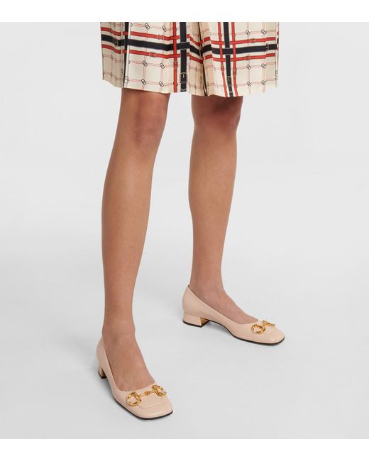 Gucci ballet best sale flat with horsebit