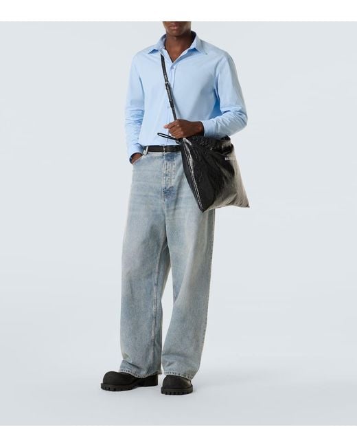 Borsa A Spalla di Balenciaga in Black da Uomo