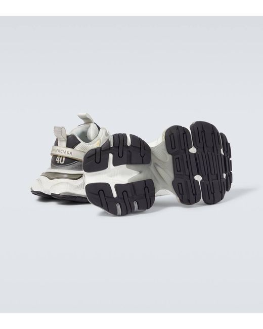 Balenciaga Sneakers Cargo aus Mesh in White für Herren