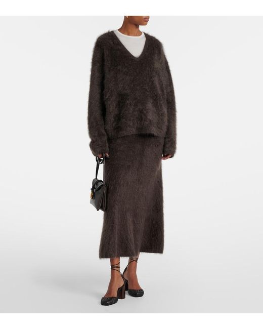 Lisa Yang Black Margareta Oversized Cashmere Sweater