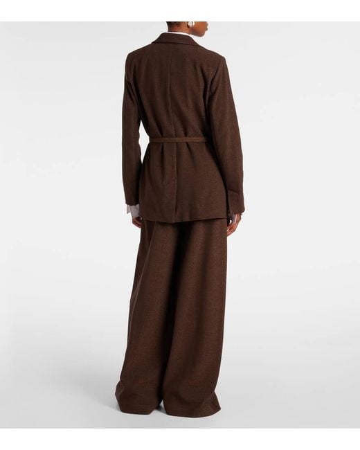Max Mara Brown Blazers