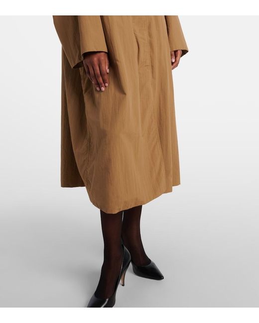 The Row Brown Arwen Oversized Coat