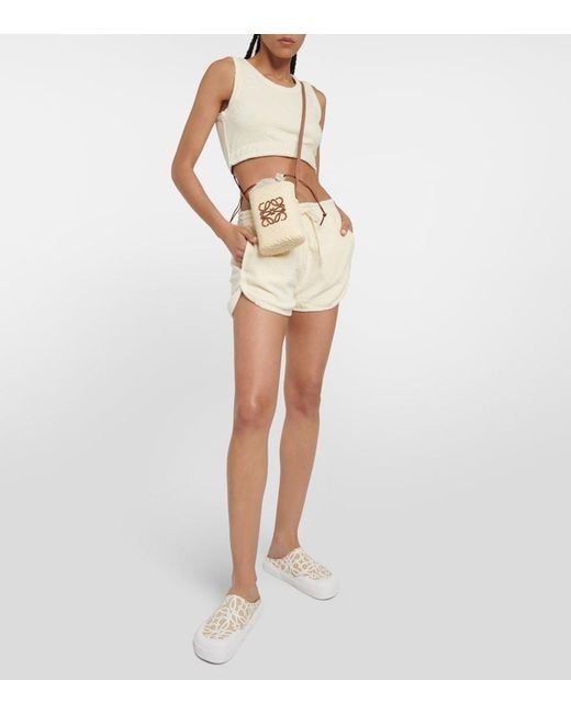 Loewe Metallic Paula's Ibiza Anagram Bucket Bag