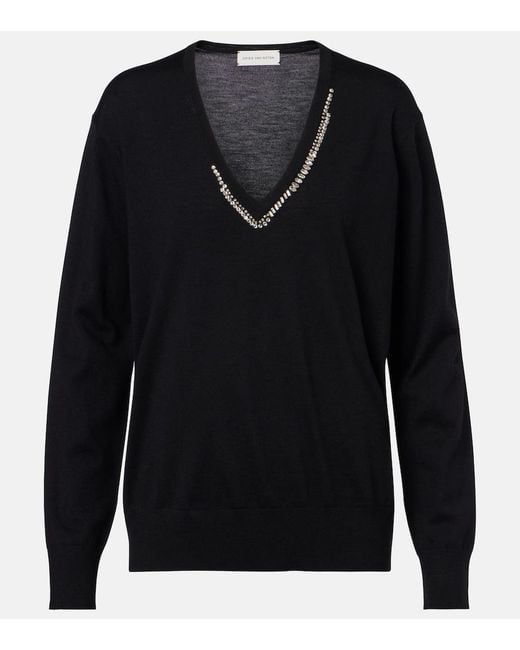 Pullover di Dries Van Noten in Blue
