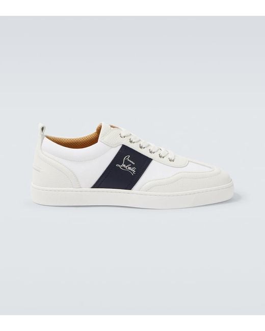 Christian Louboutin White Retero Sneakers for men