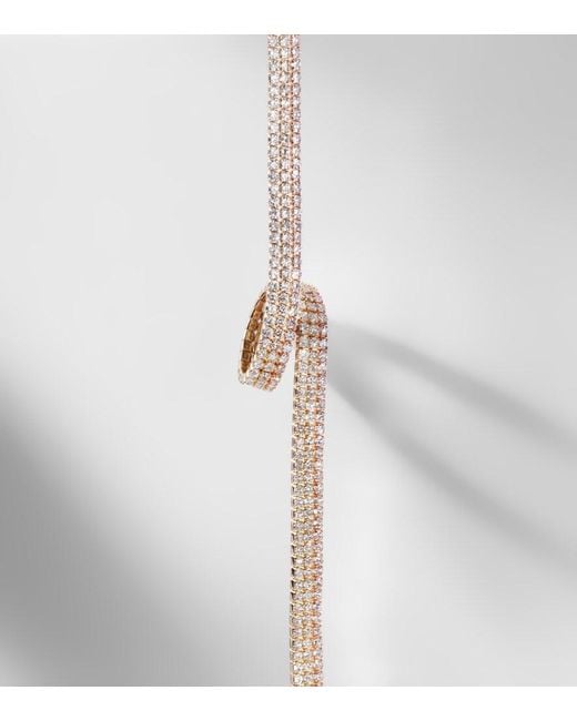SHAY Natural 18Kt Choker With Diamonds