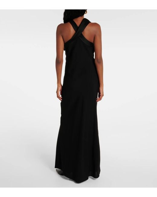 Max Mara Black Robe Anta