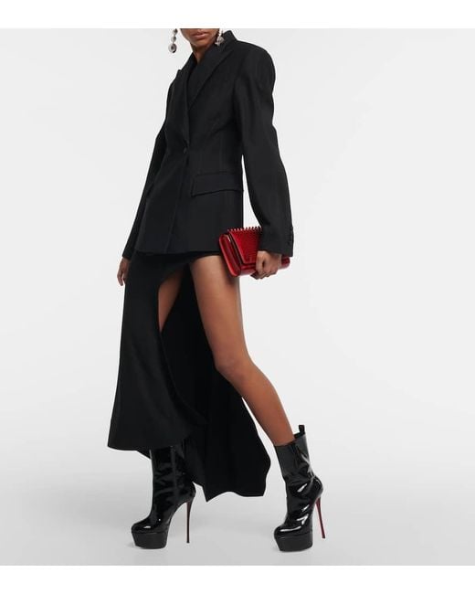 Christian Louboutin Dolly Alta 160 Platform Ankle Boots in
