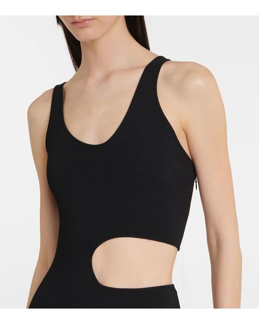 Stella McCartney Black Cutout Jumpsuit