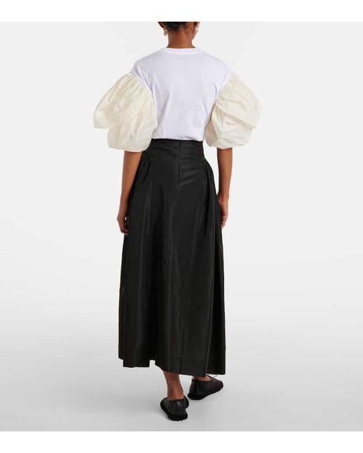 Gonna Midi di Simone Rocha in Black