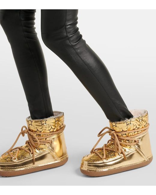 Inuikii Metallic Snow Boots