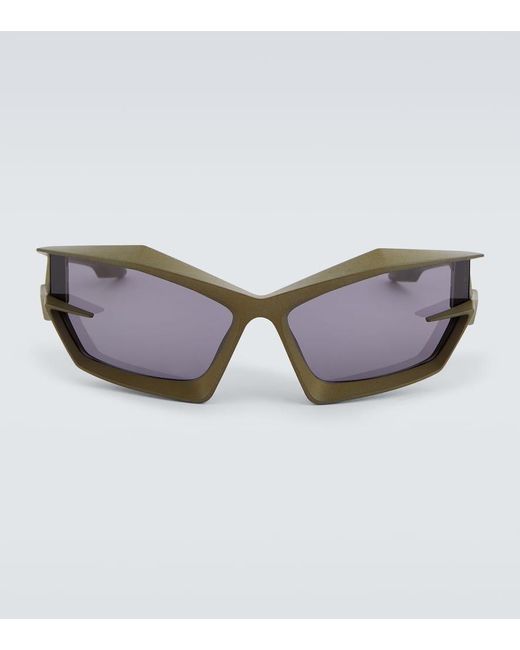 Gafas de sol cat-eye Giv Cut Givenchy de hombre de color Brown