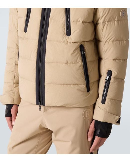 Giacca Da Sci Blaine di Bogner in Natural da Uomo
