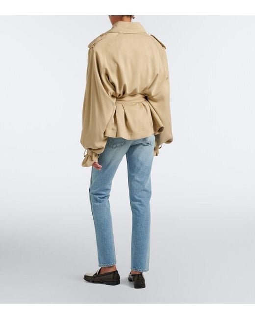 SLVRLAKE Denim Blue Virginia Slim Jeans