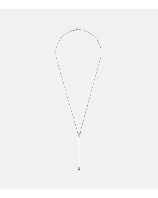 Anita Ko White 18Kt Necklace With Diamonds