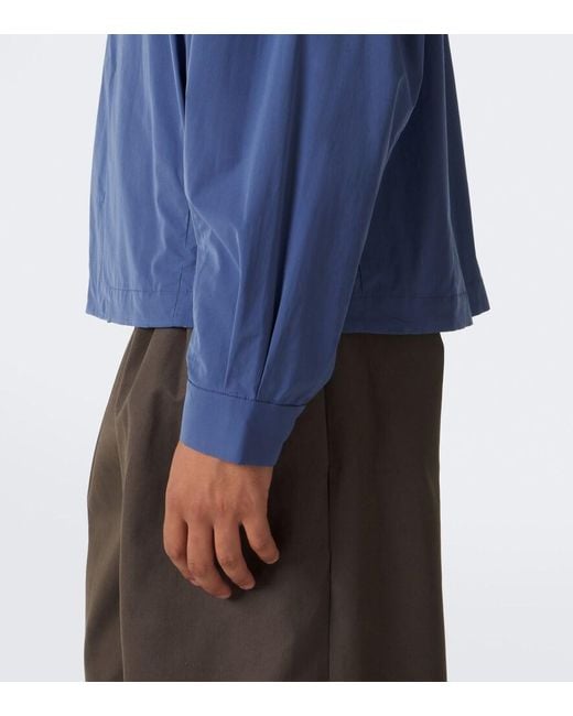 Kiko Kostadinov Blue Kippel Technical Blouson Jacket for men