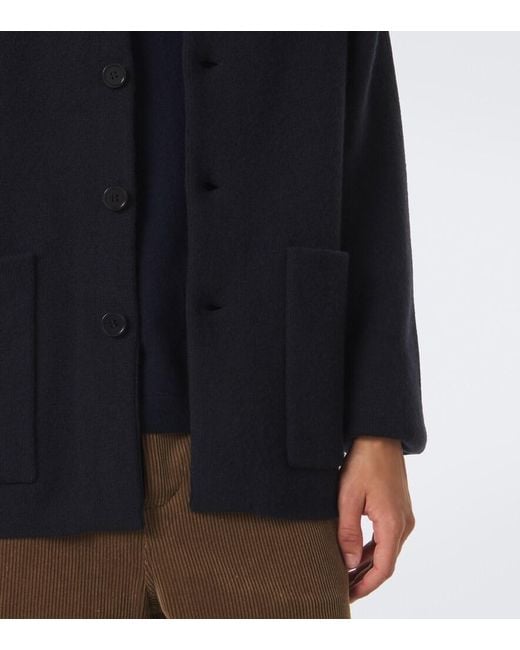 Lisa Yang Blue Leif Cashmere Jacket for men
