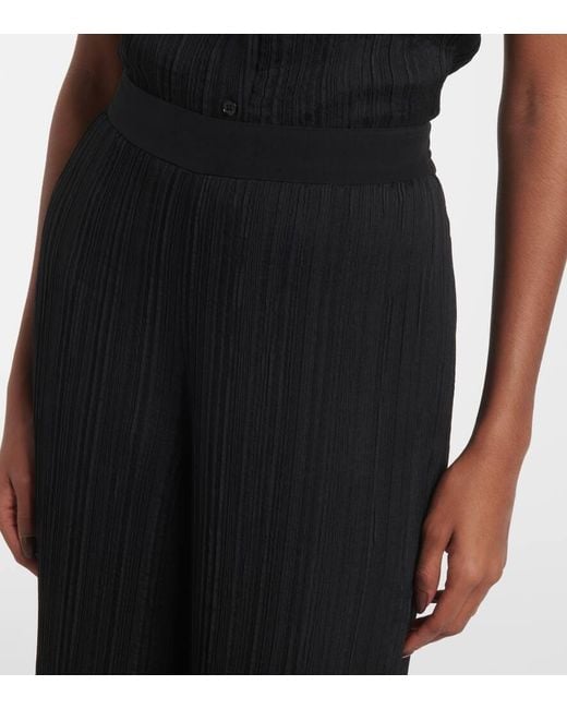 Joseph Black Weite Hose Mawn Aus Jacquard