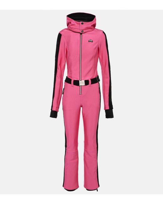 Jet Set Red Magic Ghoster Ski Suit