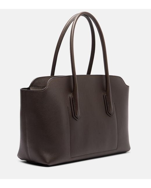 Tom Ford Black Schultertasche Alexander Large Aus Leder