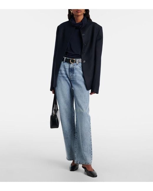 Jean Wide Sofie TOVE en coloris Blue