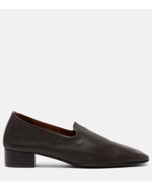 Herbert Levine Brown Soft Touch 30 Leather Loafers