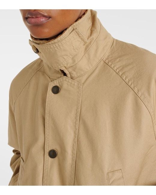 Polo Ralph Lauren Natural Corduroy-Trimmed Cotton Field Jacket