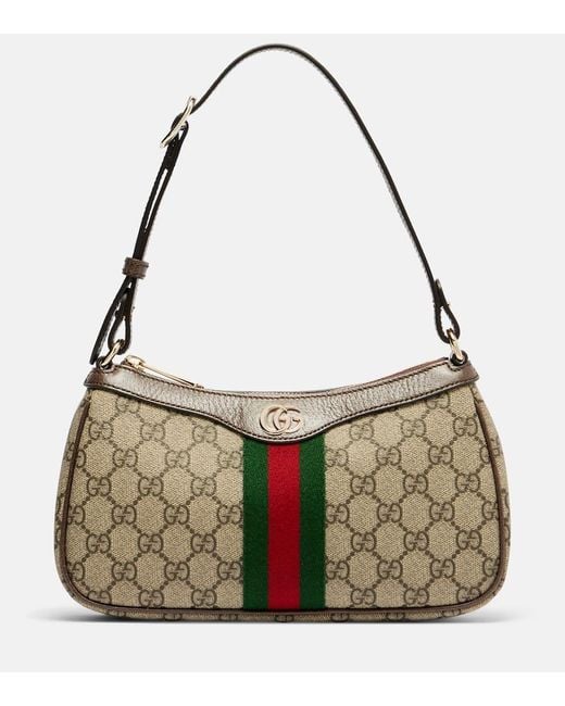 Gucci Metallic Ophidia Gg Small Shoulder Bag