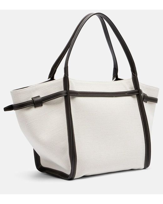 Borsa Tim Medium di Tod's in White