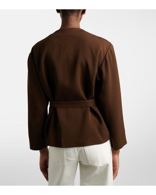 Blazé Milano Brown Dales Jacket