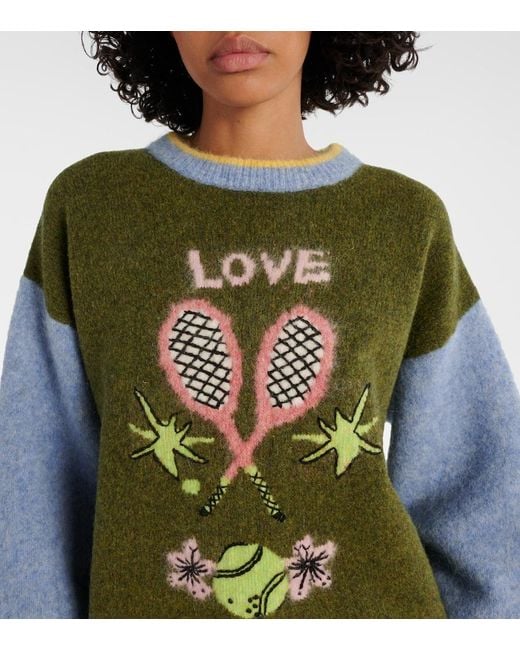 Pullover Anouk di ALÉMAIS in Green