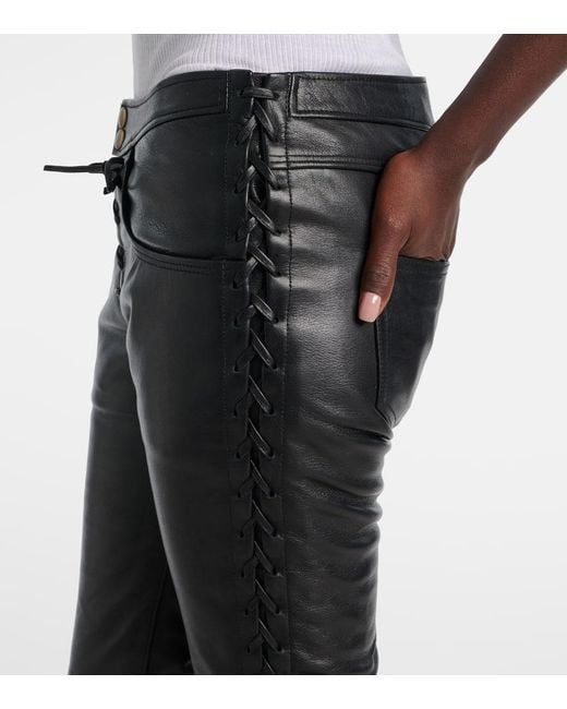 Pantaloni Cyerra di Isabel Marant in Black