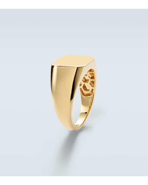 SHAY White 18Kt Ring for men