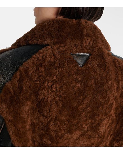 Giacca di Prada in Brown
