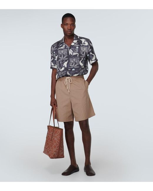 Camisa Estampada Commas de hombre de color Multicolor
