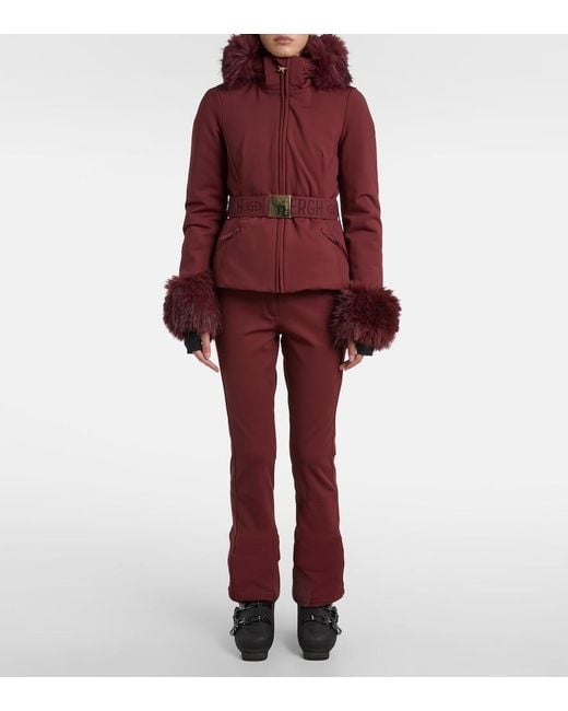Goldbergh Red The Giselle Ski Jacket