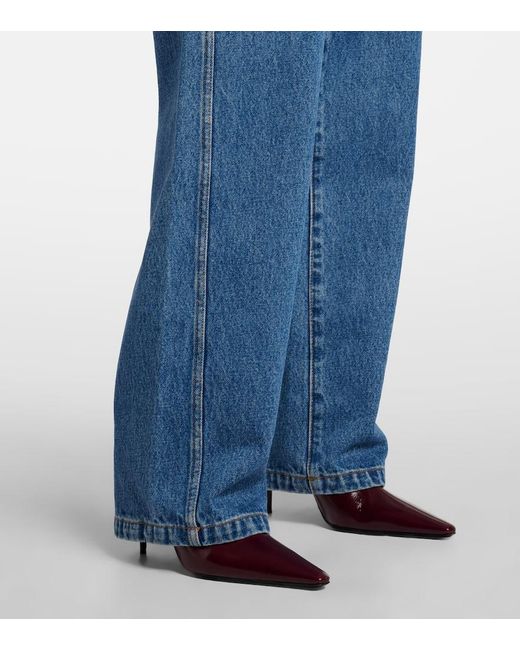 Joseph Blue Chams Straight Jeans