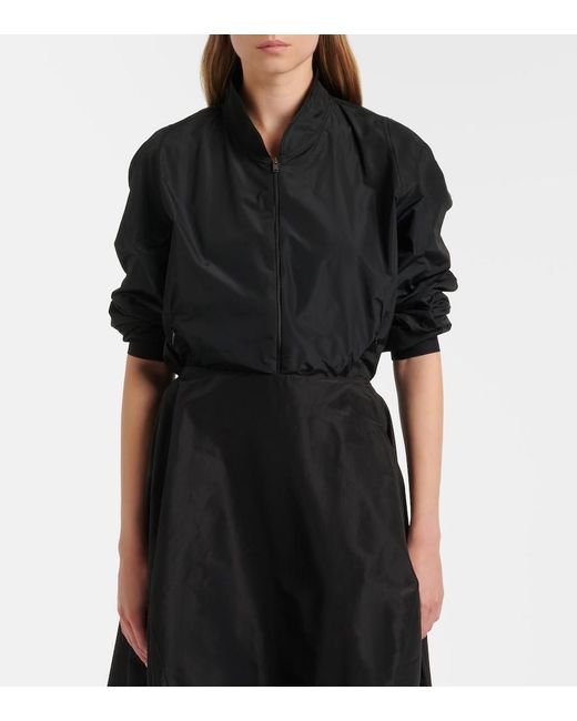 The Row Blue Odeon Bomber Jacket