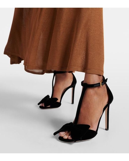 Tom Ford Black Sandals Mid Heel