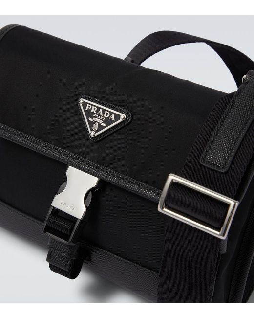 Borsa A Spalla di Prada in Black da Uomo
