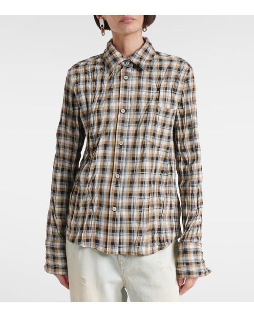 Acne White Hemd