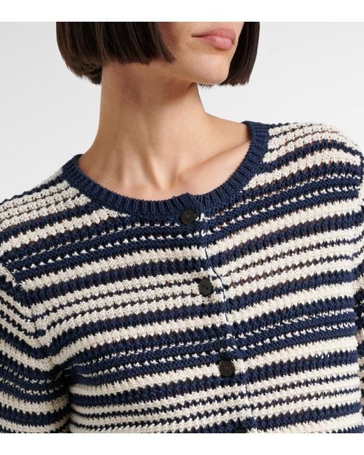 Cardigan di Vince in Blue