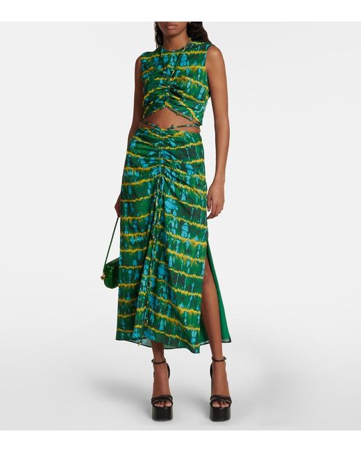 Altuzarra Green Sleeveless Tops