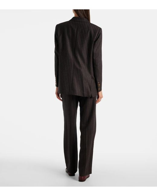 Blazer Everynight En Laine Et Cachemire Blazé Milano en coloris Black