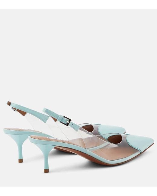 Escarpins Le Cour En Cuir Verni Alaïa en coloris White