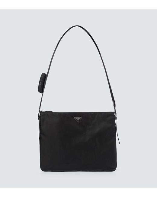 Prada Black Nylon Bag for men