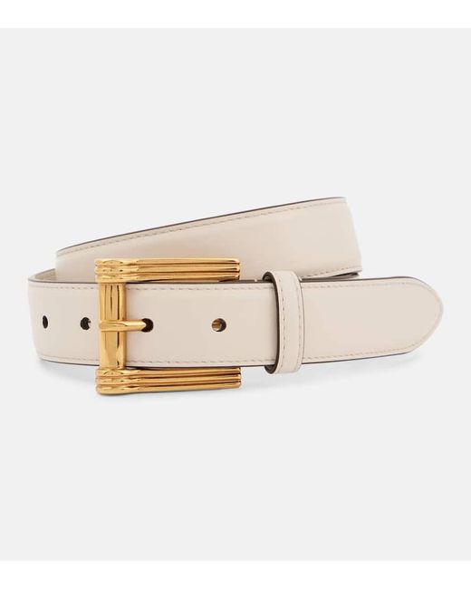 Etro Natural Leather Belt