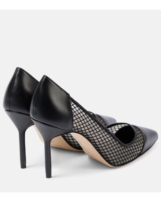 Pumps Capcour 90 di Manolo Blahnik in Black