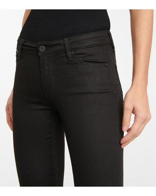 AG Jeans Black The Legging Ankle Skinny Jeans