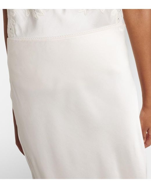 Gonna Matilde di Rixo in White